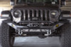 DV8 Offroad 07-18 Jeep Wrangler JK / 18-23 Wrangler JL / 20-23 Gladiator JT MTO Series Front Bumper - FBJL-12 Photo - Unmounted