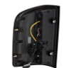 AlphaRex 07-13 Chevrolet Silverado 1500 (Ex. Hybrid Models) LUXX-Series LED Tail Lights Alpha-Black - 620090 User 1