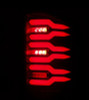 AlphaRex 07-14 Chevrolet Silverado 1500/2500HD/3500HD Luxx-Series LED Tail Lights Black/Red - 620000 User 5