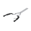 MBRP 2024Ford Mustang GT S650, 5.0 3in Cat-Back Dual Split Black-Coated Aluminized Steel - S7253BLK User 1