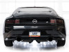 AWE 2023 Nissan Z RZ34 RWD Touring Edition Catback Exhaust System w/ Diamond Black Tips - 3015-33400 Photo - Mounted
