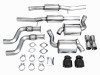 AWE 2023 Nissan Z RZ34 RWD Touring Edition Catback Exhaust System w/ Diamond Black Tips - 3015-33400 Photo - out of package