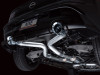 AWE 2023 Nissan Z RZ34 RWD Track Edition Catback Exhaust System w/ Chrome Silver Tips - 3020-32400 Photo - Mounted