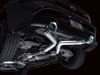 AWE 2023 Nissan Z RZ34 RWD Track Edition Catback Exhaust System w/ Chrome Silver Tips - 3020-32400 Photo - Mounted