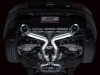 AWE 2023 Nissan Z RZ34 RWD Track Edition Catback Exhaust System w/ Chrome Silver Tips - 3020-32400 Photo - Mounted