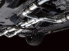 AWE 2023 Nissan Z RZ34 RWD Track Edition Catback Exhaust System w/ Chrome Silver Tips - 3020-32400 Photo - Mounted