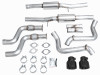 AWE 2023 Nissan Z RZ34 RWD Track Edition Catback Exhaust System w/ Diamond Black Tips - 3020-33400 Photo - out of package