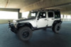 DV8 Offroad 07-18 Jeep Wrangler JK Slim Fender Flares - FDJK-07 Photo - Unmounted