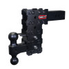 Gen-Y Phantom-X 2.5in Solid Shank 7.5in Drop 1.6K TW 16K Hitch w/GH-051 Dual-Ball & GH-032 Pintle LK - GH-2424X User 1