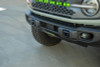 DV8 Offroad 2021 Ford Bronco | Capable Bumper Slanted Front License Plate Mount - LPBR-05 Photo - Unmounted