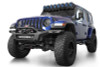 ADD 18-24 Jeep Wrangler JL / 18-24 Jeep Gladiator JT Phantom Winch Rear Bumper - F980335070103 Photo - Mounted