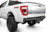 Addictive Desert Designs 21-23 Ford F-150 (excl. Raptor) Black Label Rear Bumper - R19020NA0103 Photo - Mounted