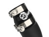 aFe 16-19 RAM 1500 V6 3.0L (TD) BladeRunner 3in Aluminum Hot Charge Pipe - Black - 46-20498-B Photo - Close Up