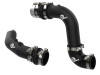 aFe 23-24 Ford F250/F350 Super Duty V8-6.7L BladeRunner 3 In. Aluminum Hot and Cold Charge Pipe- BLK - 46-20684-B Photo - Primary