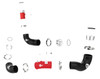 aFe BladeRunner 22-23 Kia Stinger L4-2.5L (t) Aluminum Hot and Cold Charge Pipe Kit - Red - 46-20694-R Photo - Unmounted