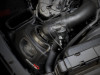 aFe 2024 GM Diesel Trucks V8 6.6L L5P BladeRunner Aluminum 3in Hot & 3.5in Cold Charge Pipe - Black - 46-20704-B Photo - Mounted