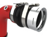 aFe 23-24 Ford Diesel Trucks V8-6.7L (td) BladeRunner Aluminum Hot and Cold Charge Pipe Kit - Red - 46-20734-R Photo - Unmounted