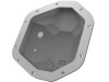 aFe 97-18 Jeep Wrangler TJ/JK Dana 44 Street Series Differential Cover w/ Machined Fins - Raw - 46-71110A Photo - Unmounted