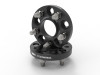 aFe  Control Forged Aluminum Wheel Spacers 5x108 CB 63.4 20 MM- 20-24 Ford Edge ST - 610-305001-B Photo - Primary
