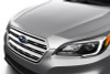 AVS 15-17 Subaru Outback Aeroskin Low Profile Hood Shield - Chrome - 620089 Photo - Primary