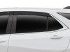 AVS 18-23 Chevrolet Equinox Ventvisor Window Deflectors 4pc - Smoke - 894115 Photo - Mounted