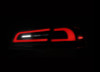 AlphaRex 12-21 Tesla Model S LUXX-Series LED Tail Lights - Black/Red - 601130 User 5