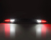 AlphaRex 15-23 Dodge Charger NOVA-Series Prismatic LED Tail Lights Black - 642010 User 3