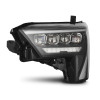AlphaRex 22-23 Toyota Tundra NOVA-Series Headlights Black w/White DRL - Req 810029 OR 810030 - 880862 User 6