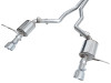 AWE Tuning 11-24 Dodge Durango 5.7L Touring Edition Exhaust w/ Chrome Silver Tips - 3015-32575 Photo - out of package