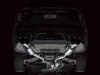 AWE Tuning 2020+ Ford Explorer ST Touring Edition Exhaust w/ Diamond Black Tips - 3015-43625 Photo - Mounted