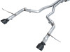AWE Tuning 11-24 Dodge Durango 5.7L Track Edition Exhaust w/ Diamond Black Tips - 3020-33575 Photo - out of package