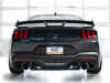 AWE 2024 Ford Mustang Dark Horse S650 RWD Track Edition Catback Exhaust w/ Quad Chrome Silver Tips - 3020-42375 Photo - Mounted