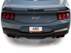 AWE 2024 Ford Mustang GT Fastback S650 RWD Track Edition Catback Exhaust w/ Quad Diamond Black Tips - 3020-43650 Photo - Mounted