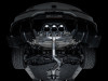 AWE Tuning 2024 Acura Integra Type S DE5 FWD Track Edition Exhaust w/ Triple Chrome Silver Tips - 3020-52335 Photo - Mounted