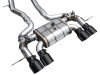 AWE Tuning 23-24 BMW G87 M2 SwitchPath Edition Exhaust - Diamond Black Tips - 3025-43487 Photo - Mounted