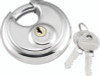 Bully Lock Round Stainless Pad - 132201 Photo - Primary