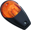 BikeMaster Universal Flush Mount Marker Light - Black/Amber - 268018 Photo - Primary