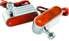 BikeMaster Marker/Side Lights 5/16in Mount Dual Bulb Amber - 410653 Photo - Primary