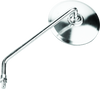 BikeMaster Round Mirror 10mm Right - Stainless - 600070 Photo - Primary