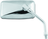 BikeMaster Universal Cruiser Mirror 10mm - Each - Stainless - 601125 Photo - Primary