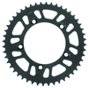 BikeMaster KTM Rear Steel Sprocket 420 50T - Black - 965029 User 3