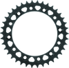 BikeMaster Honda Rear Steel Sprocket 520 38T - Black - 965105 Photo - Primary