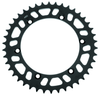 BikeMaster Kawasaki Rear Steel Sprocket 520 43T - Black - 965136 User 3