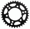 BikeMaster Kawasaki Rear Steel Sprocket 520 38T - Black - 965233 User 3