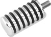 Bikers Choice 65-Up Big Twin XL Chrome O Ring Style Shifter Peg Replaces H-D 34631-84T 5/16-24 - 490825 Photo - Primary