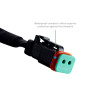 Borne Off-Road 21+ Bronco Light Pods 2pc Ditch 3x3 Flood Upfit - BNLT-BR-21-DT2FU Photo - Primary