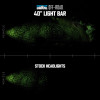 Borne Off-Road 21+ Direct Fit Bronco Light Bar 40in Upfit - BNLT-BR-21-SS40U Photo - Primary