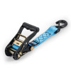 Borne Off-Road Heavy-Duty Ratchet Tie-Down Kit (2-Pack) - Blue - BNRTC-TDHD-2BL Photo - Primary