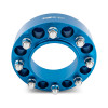 Borne Off-Road Wheel Spacers - 8X170 - 125 - 50mm - M14 - Blue - BNWS-002-500BL Photo - Primary