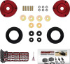 Camburg 05-23 Toyota Tacoma / 03-24 Toyota 4Runner Dominator Preload Spacer Kit - CAM-310205 Photo - out of package